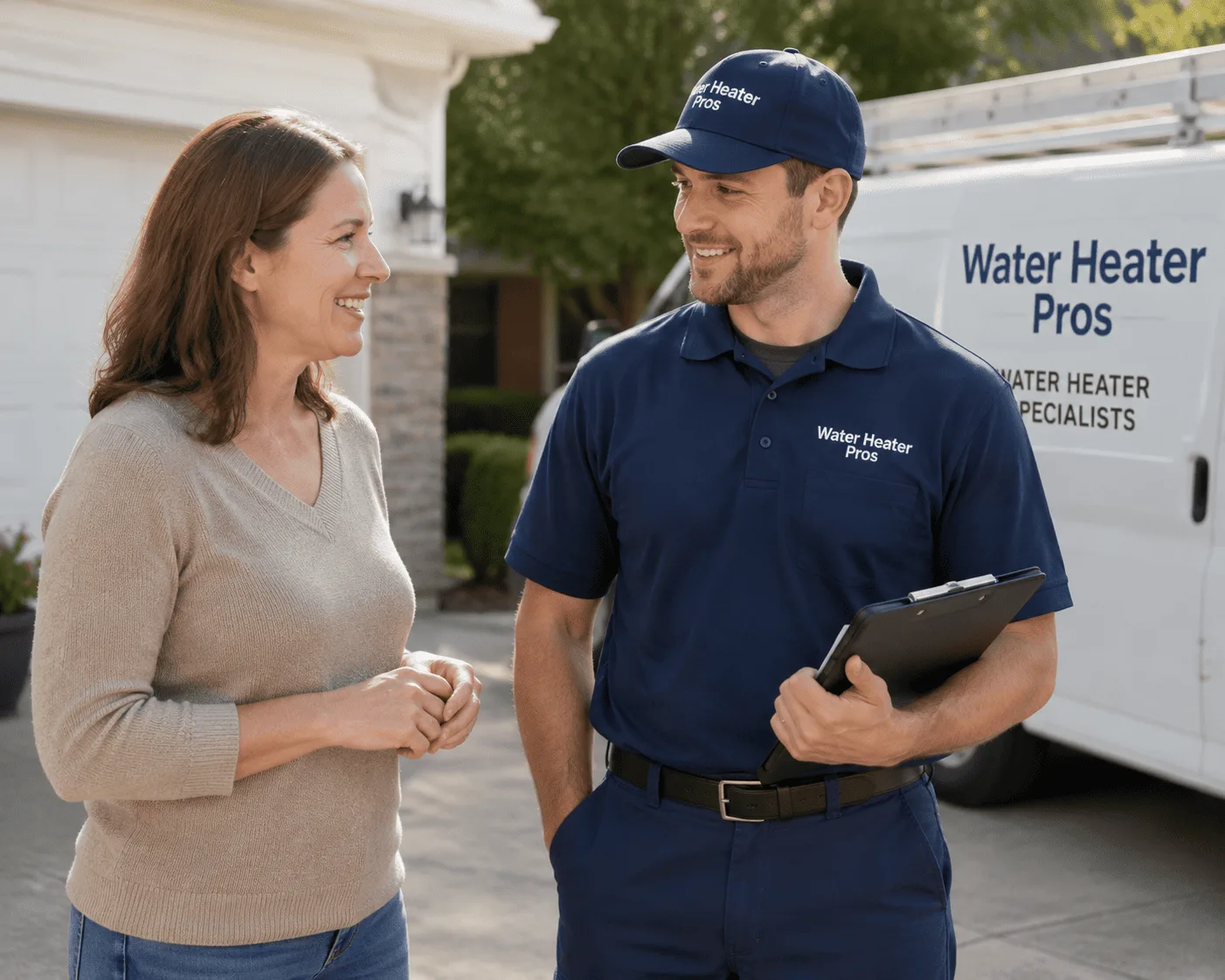 Water Heater Repair Help for Recluse, WY